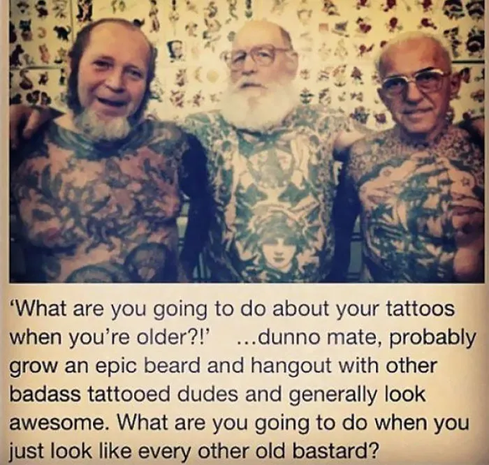 Tattooed and Thriving