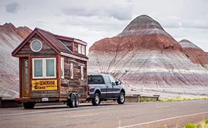 We Quit Our Jobs, Built A Tiny House On Wheels And Hit The Road