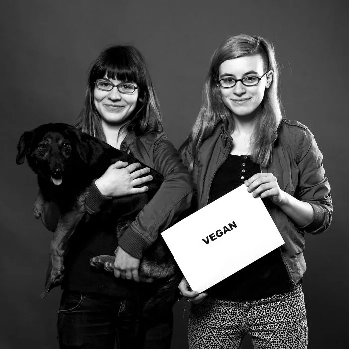 Beautiful People From Romania Created Awareness Campaign About Veganism And Animal Rights