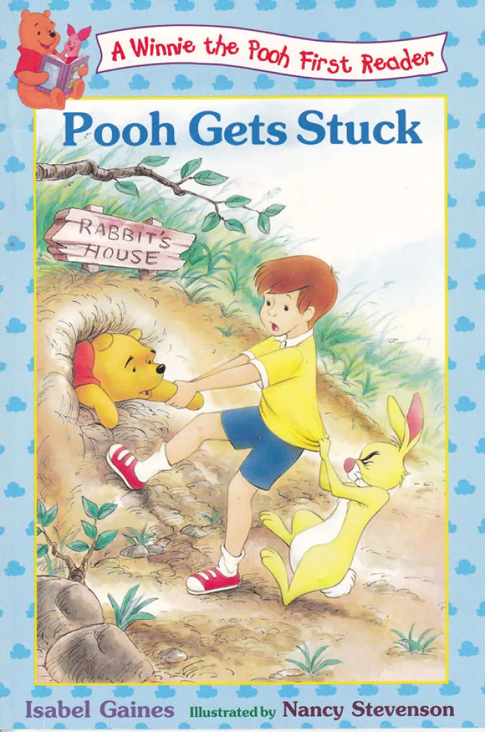 Pooh Gets Stuck