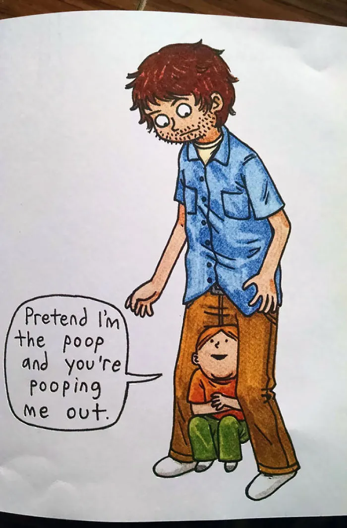 Pretend I'm The Poop