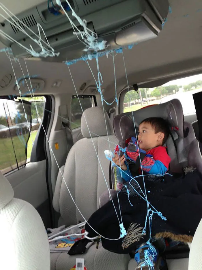 Playing In The Car