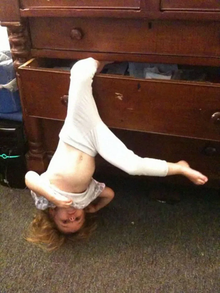 Falling From Unexpected Places