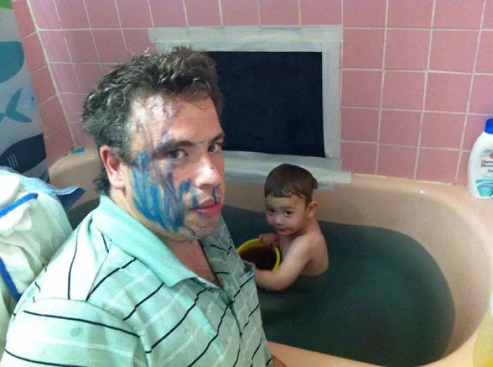 This Is What Happens When Your Kids Blink...