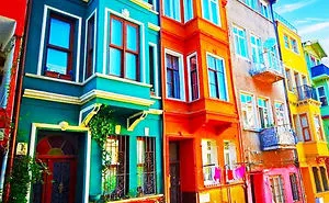 A World Tour Of The Most Colorful Urban Construction