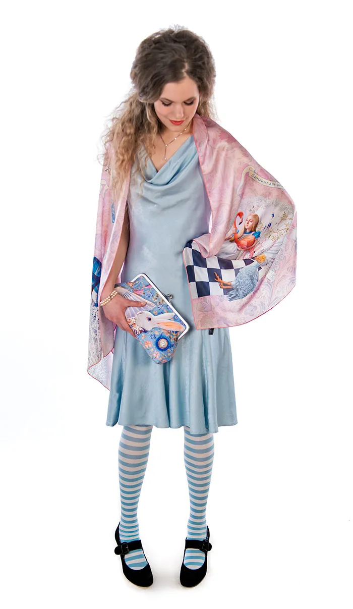 Wrap Yourself In Wonderland—2015 Is The 150th Anniversary Of Alice In Wonderland.
