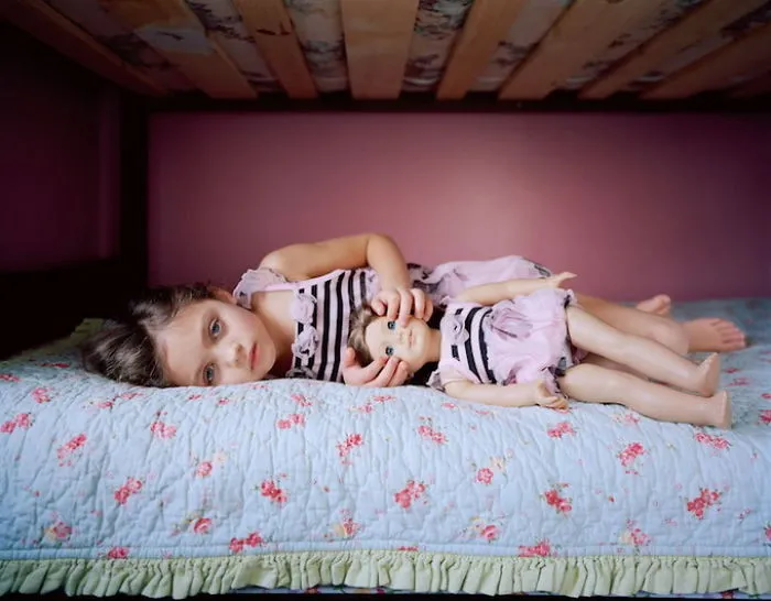 American Girls And Their Dolls