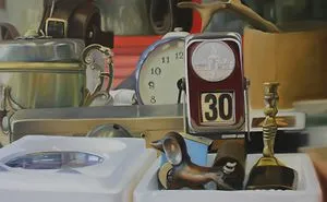 Bachelor Paintings By Rasa Vilčinskaitė From Lithuania And How Students Live