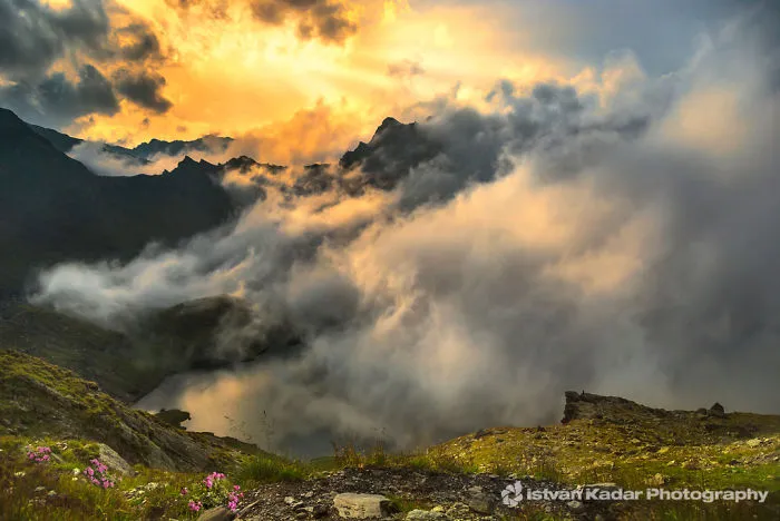 Balea Lake – Fagaras Mountains, Romania