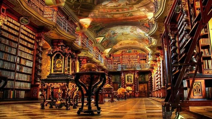 The World's Most Spectacular Libraries.
