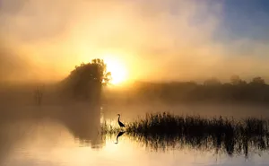 Magic Sunrise In Alentejo, Portugal