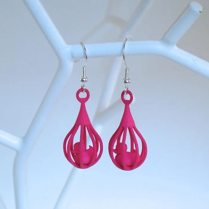 Duck Earrings