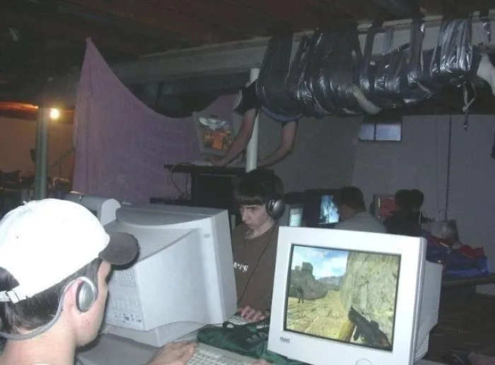 Epic Lazy Gamer (old School Style)
