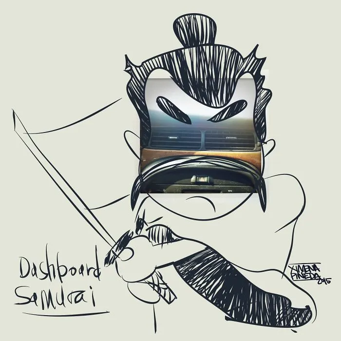"dashboard Samurai"