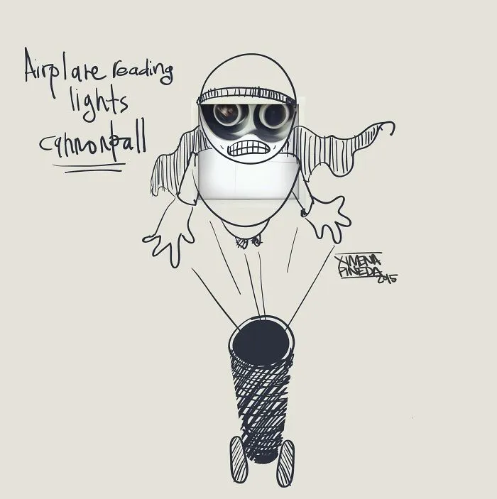 "air Plane Roofing Lights Cannonball"