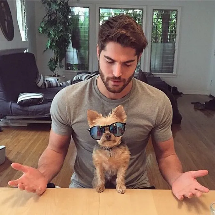 'Hot Dudes With Dogs' Instagram Brings Two Of Your Favorite Things In One Place