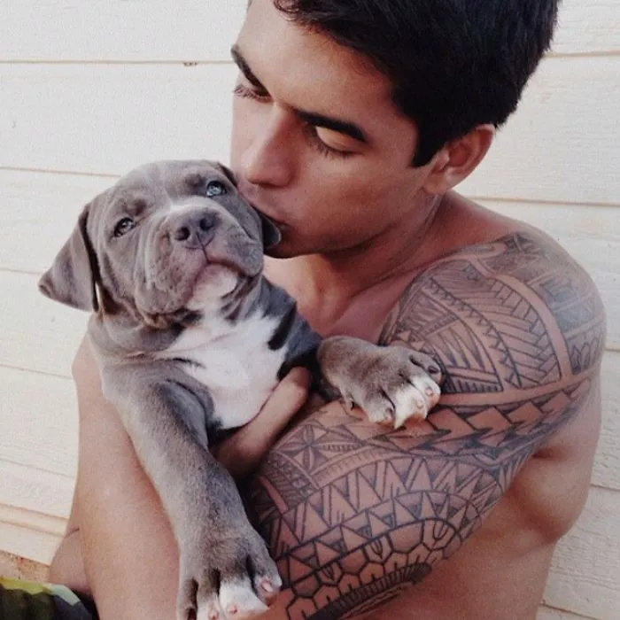 'Hot Dudes With Dogs' Instagram Brings Two Of Your Favorite Things In One Place