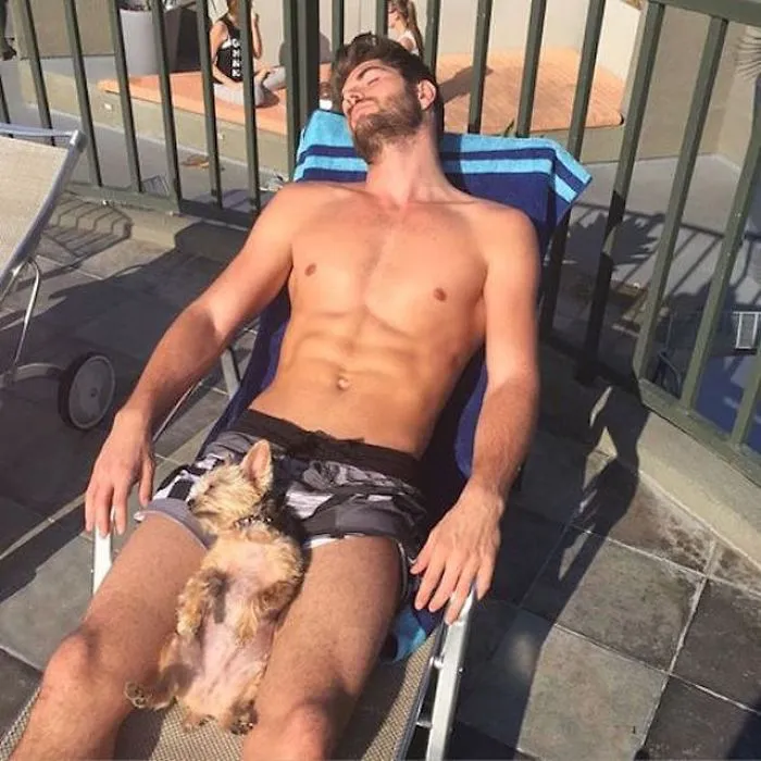 'Hot Dudes With Dogs' Instagram Brings Two Of Your Favorite Things In One Place