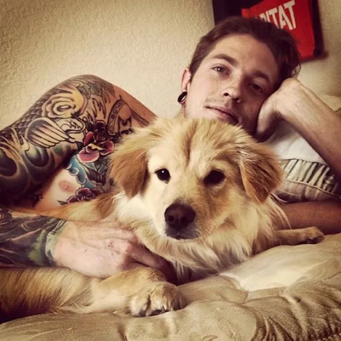 'Hot Dudes With Dogs' Instagram Brings Two Of Your Favorite Things In One Place