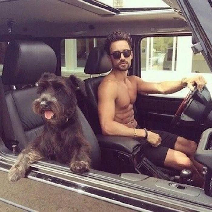 'Hot Dudes With Dogs' Instagram Brings Two Of Your Favorite Things In One Place