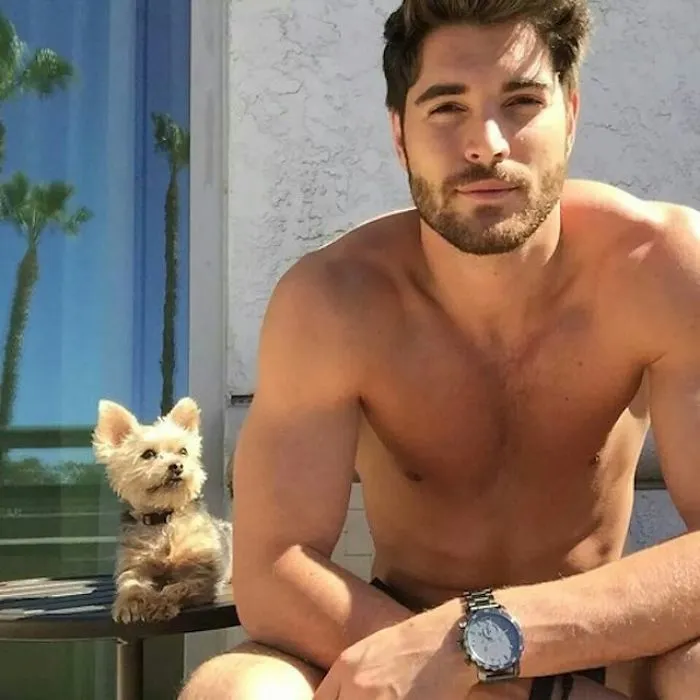 'Hot Dudes With Dogs' Instagram Brings Two Of Your Favorite Things In One Place