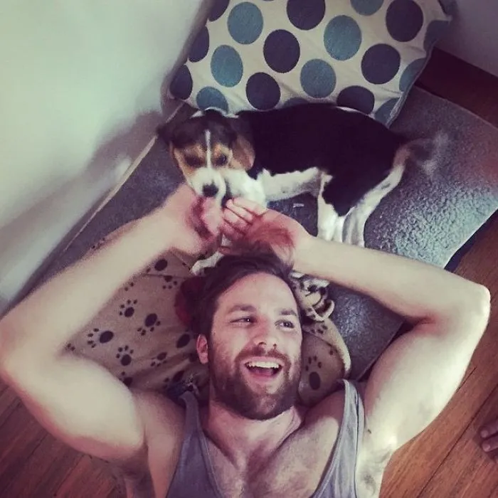 'Hot Dudes With Dogs' Instagram Brings Two Of Your Favorite Things In One Place