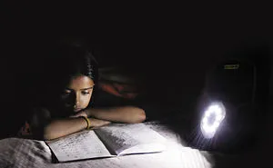 How This School Bag Also Serves As A Study Lamp For Delhi’s Slum Kids