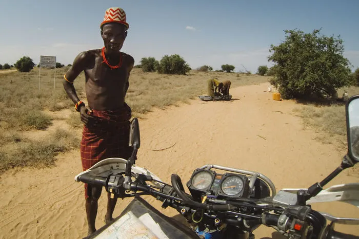 I Made A 10 Month Road Trip Across Africa, This Was My Daily View...