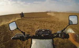 I Made A 10 Month Road Trip Across Africa, This Was My Daily View...