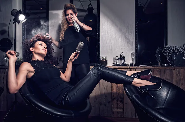 The Badass Hairdressers