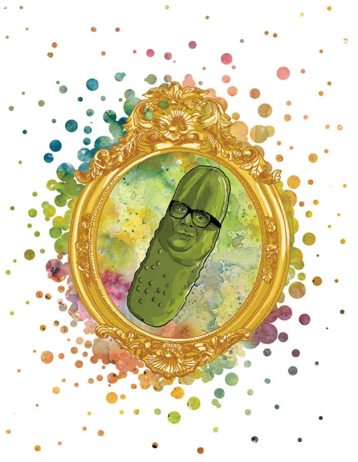 Artist Embeds 12 Celebrity Faces Into Everyday Objects