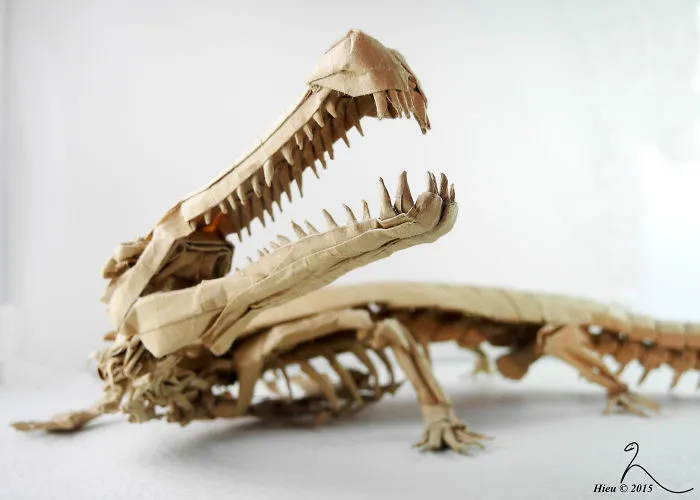 Masterful Dinosaur And Creature Origami