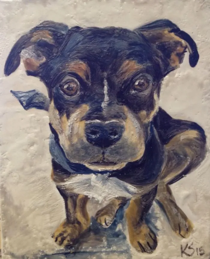 Pet Portraits In Encaustic (wax)