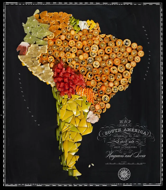 The World Seen Through The Origin Of Foods