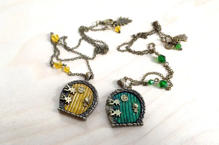 Sam And Frodo Bff Necklaces