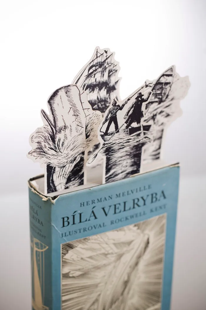Moby Dick Bookmarks
