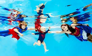 Underwater Photographer Brings A Touch Of Surrealism To Children Portraits