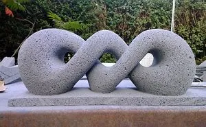 I Create Sculptures From Industrial Building Blocks.