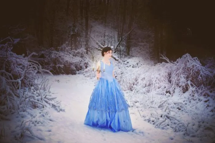 Winter Fairytale Styled Shoot