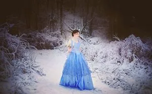 Winter Fairytale Styled Shoot