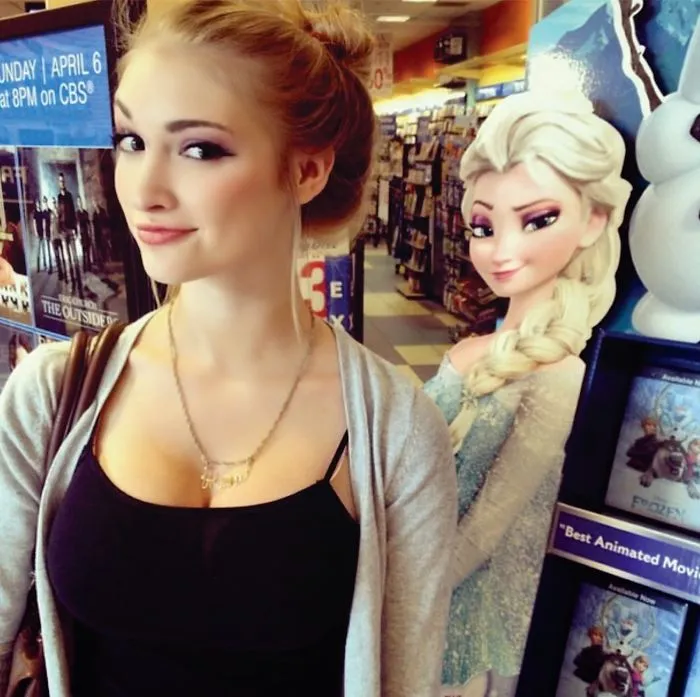 Real Life Elsa