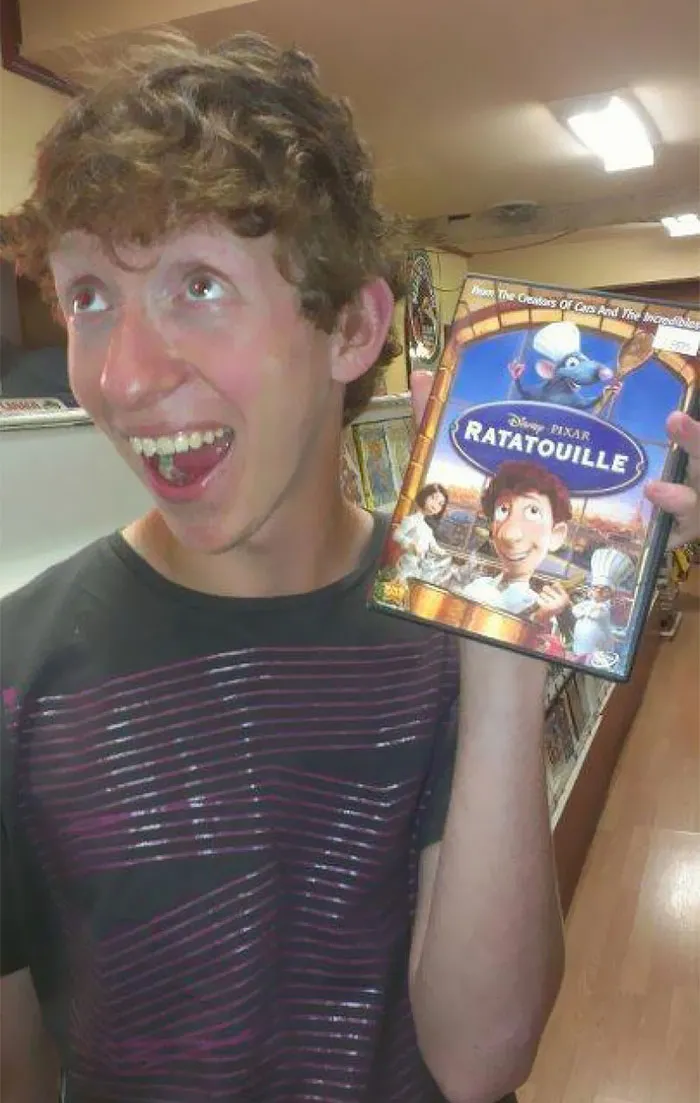 Ratatouille's Linguini In Real Life