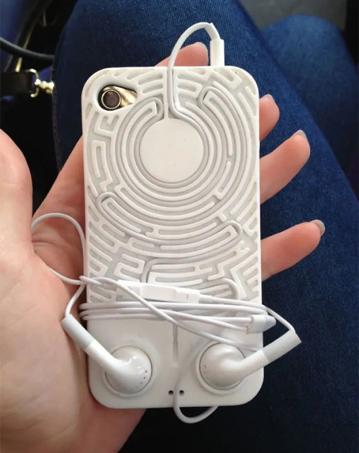 Maze Phone Case