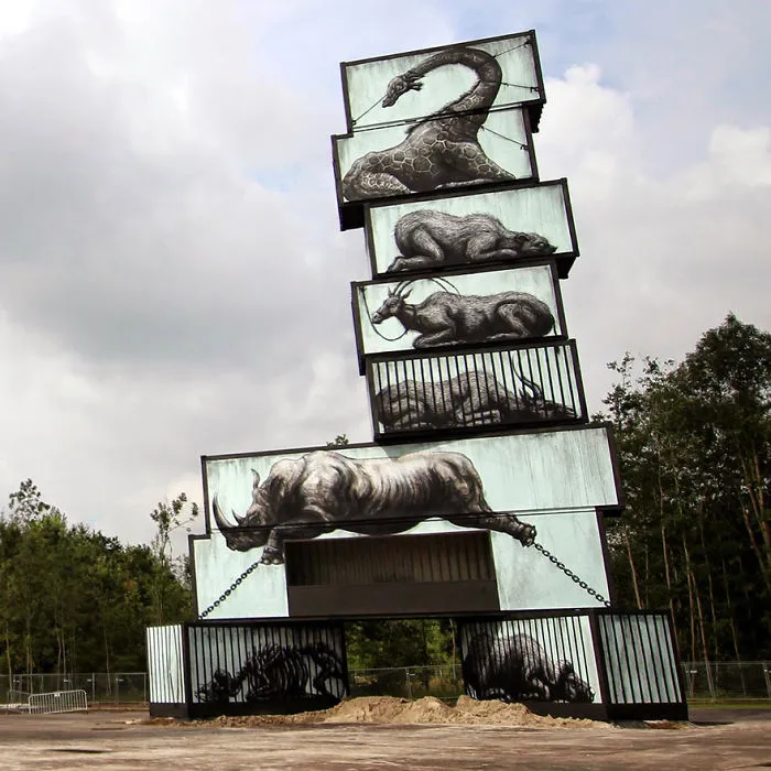 Locked Up Animals