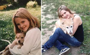 239 Before & After Photos Of Dogs Growing Up (Part II)