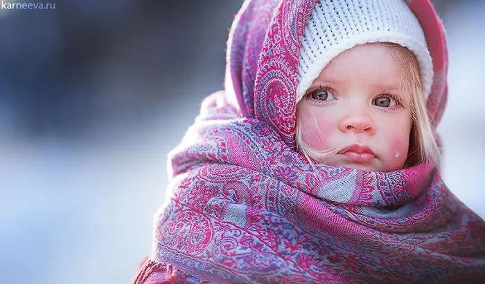 Children And Animals Cuddle In Cute Photoshoots By Russian Photographer Elena Karneeva