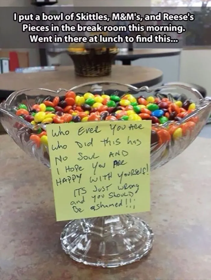 Mix Skittles, M&amp;m's And Reese's Pieces