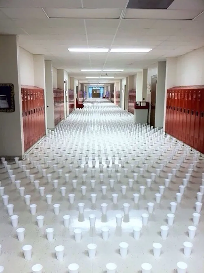 Cups Full Of Water