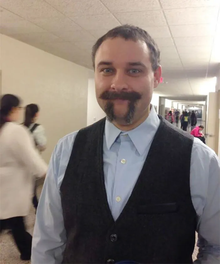 Math Teacher Celebrates Pi Day