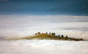 To Live In The Mists: Villages Of Poland And Italy Captured In The Mist